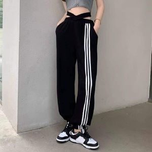 SIDE-STRIPE SWEATPANTS